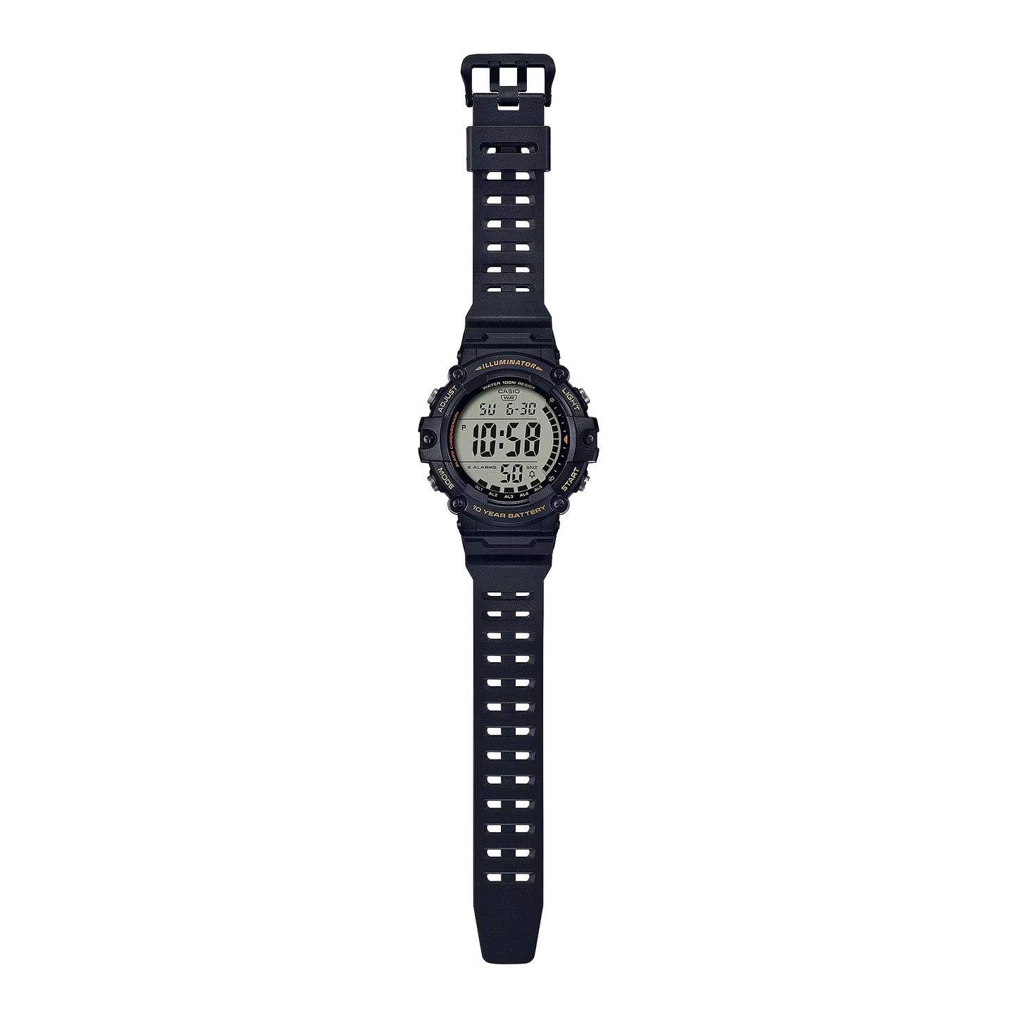 CASIO DIGITAL MENS WATCH AE-1500WHX-1AVDF