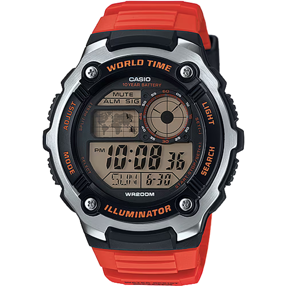 CASIO DIGITAL MENS WATCH AE-2100W-4AVDF