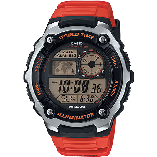 CASIO DIGITAL MENS WATCH AE-2100W-4AVDF
