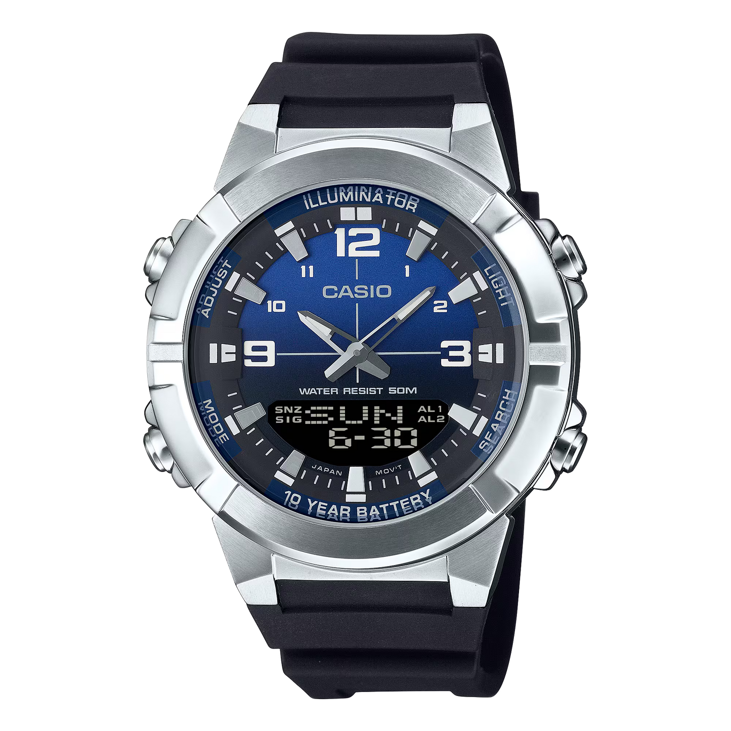 CASIO Analog-Digital Combination Men Watch AMW-870A-2AVDF