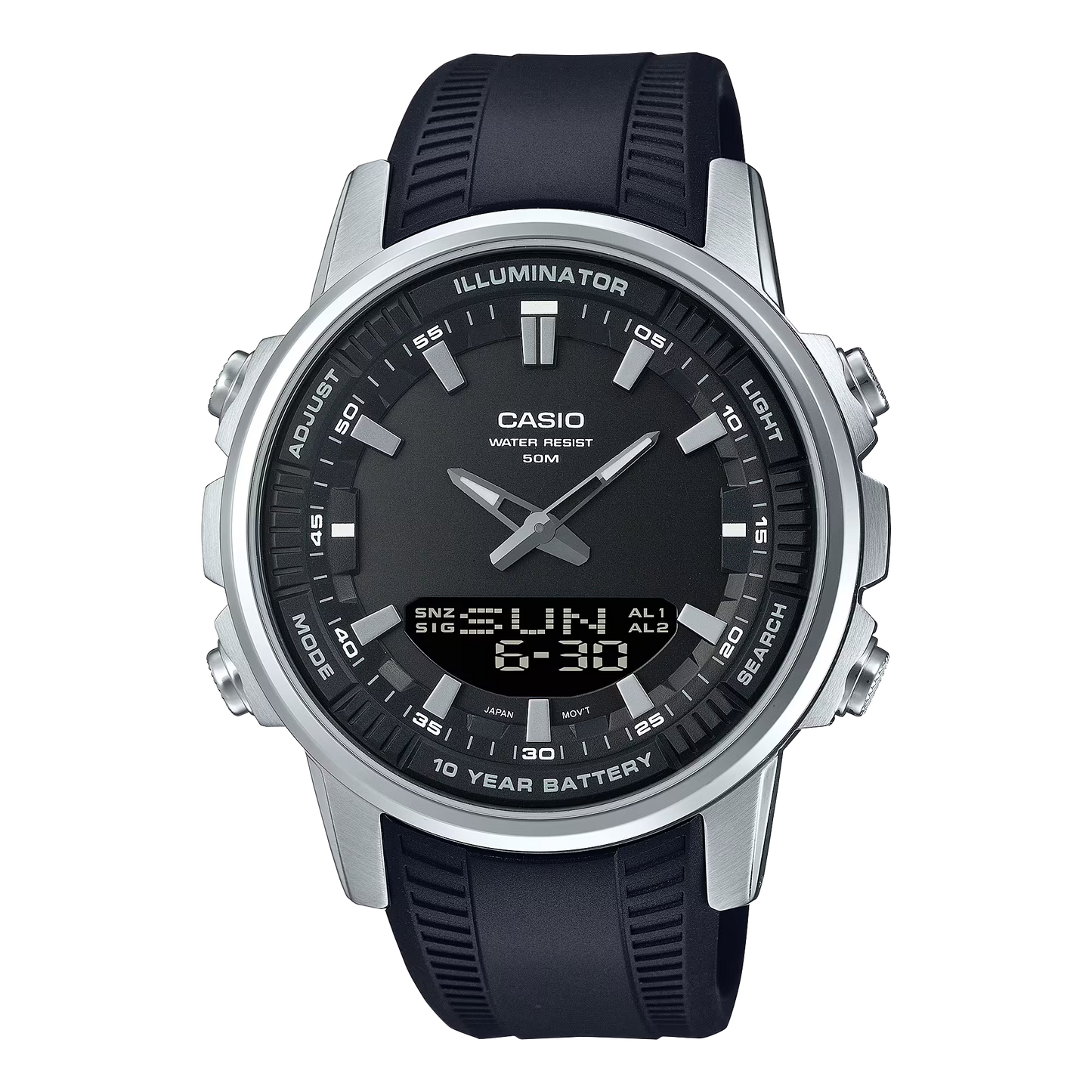CASIO ANALOG-DIGITAL MENS WATCH AMW-880-1AVDF