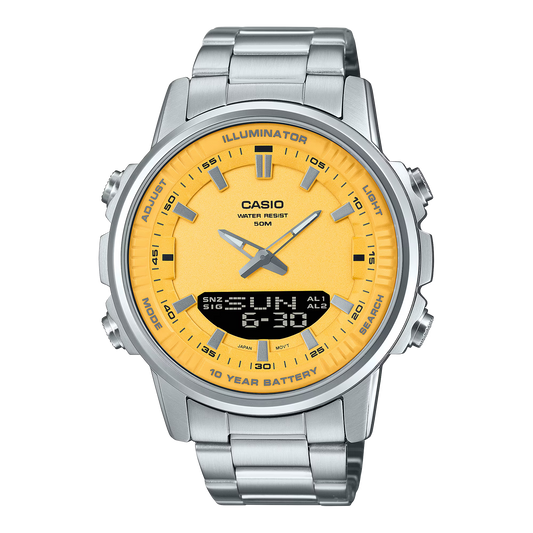 CASIO ANALOG-DIGITAL MENS WATCH AMW-880D-9AVDF
