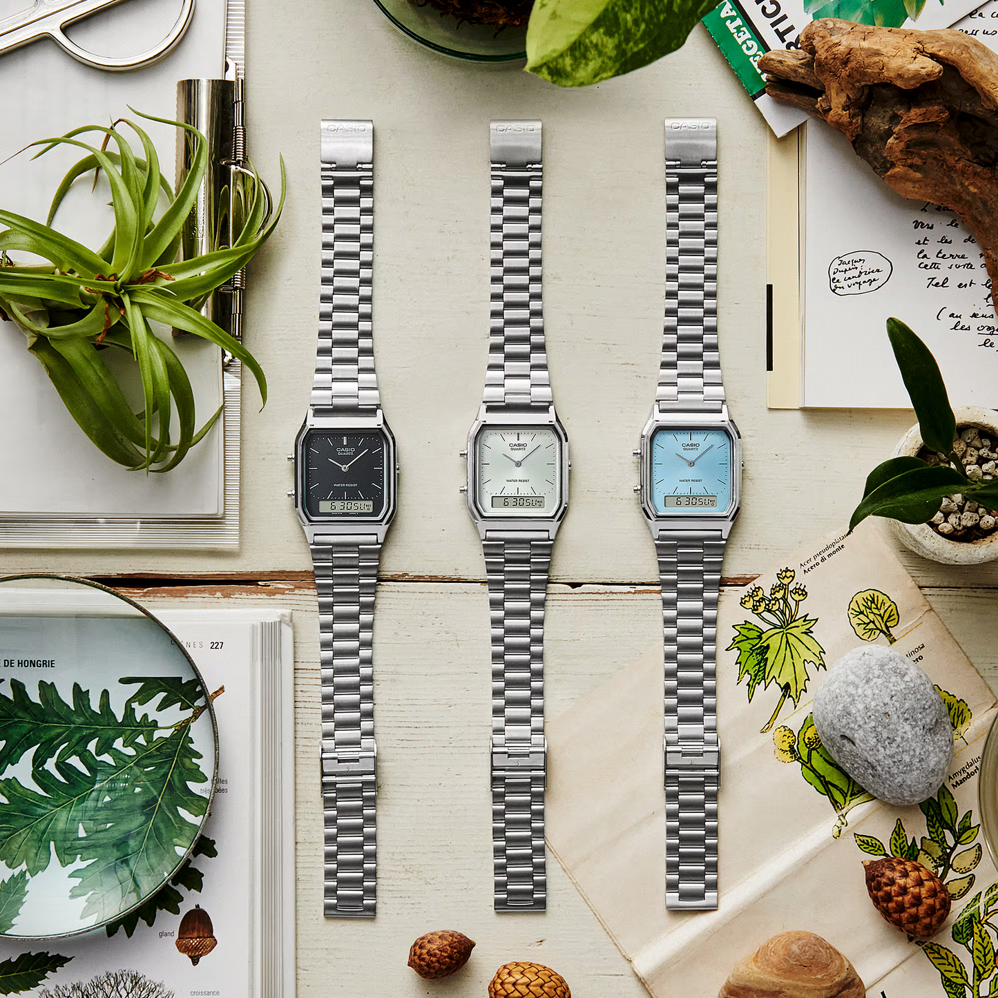 CASIO VINTAGE UNISEX WATCH AQ-230A-7AMQYDF