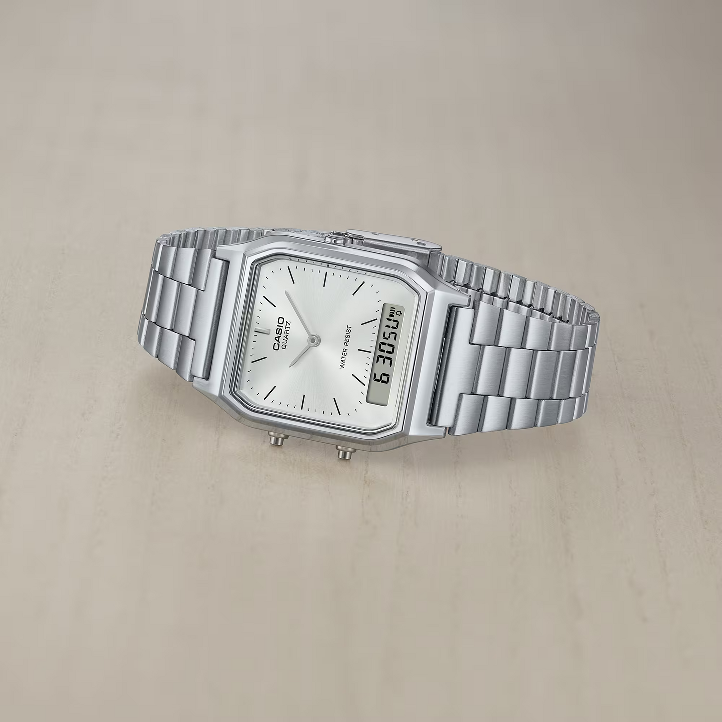 CASIO VINTAGE UNISEX WATCH AQ-230A-7AMQYDF