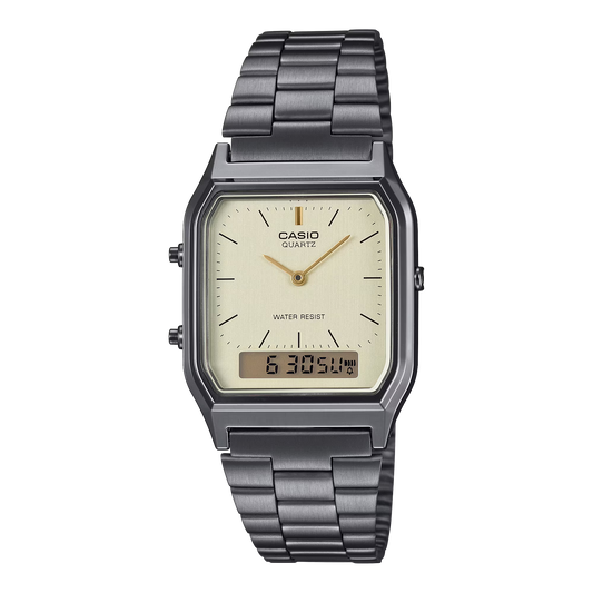 CASIO VINTAGE UNISEX WATCH AQ-230GG-9ADF