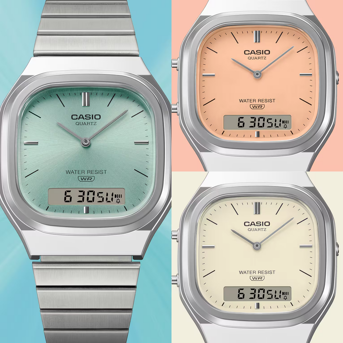 CASIO VINTAGE UNISEX WATCH AQ-240E-7A2DF