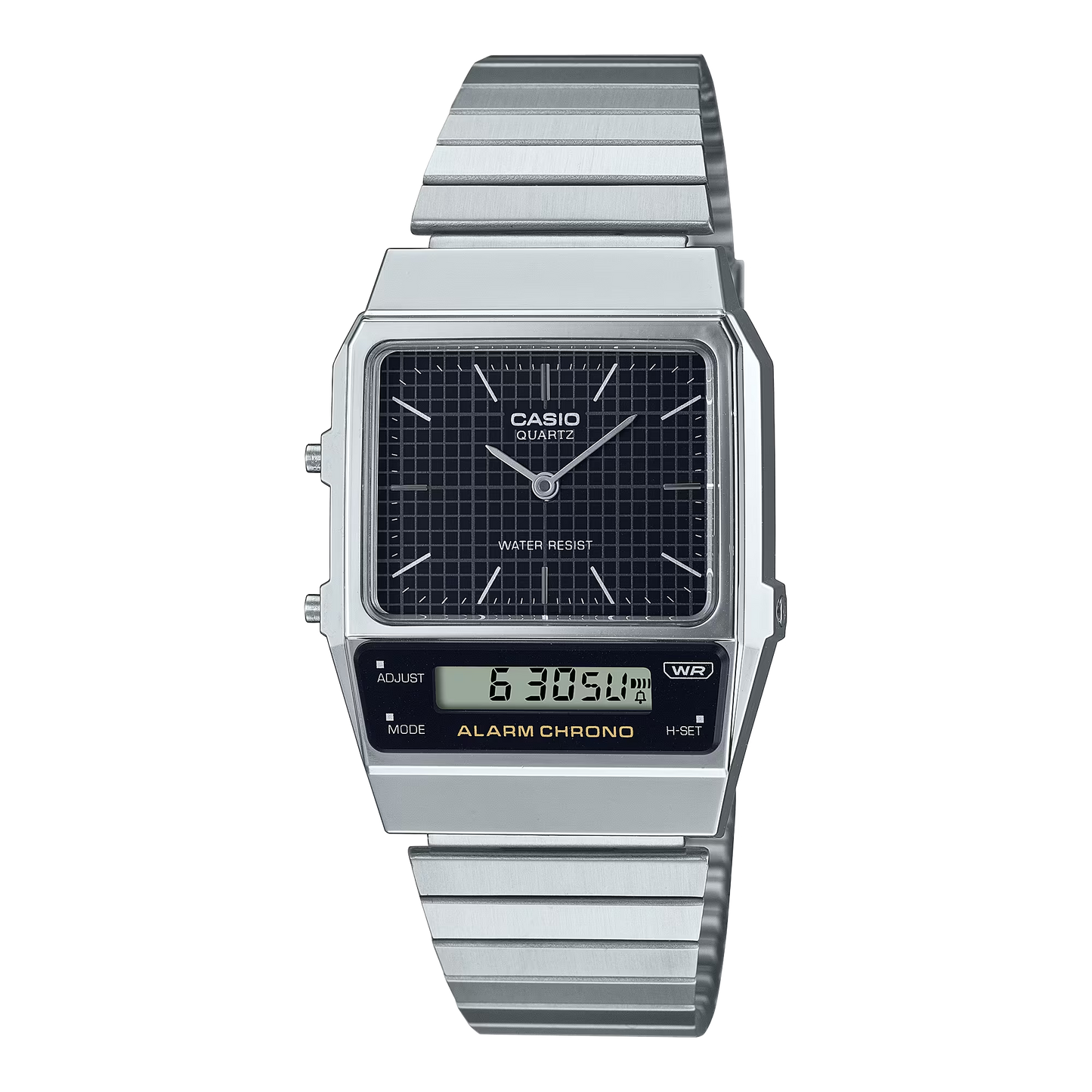 CASIO VINTAGE ANALOG-DIGITAL MENS WATCH AQ-800E-1ADF