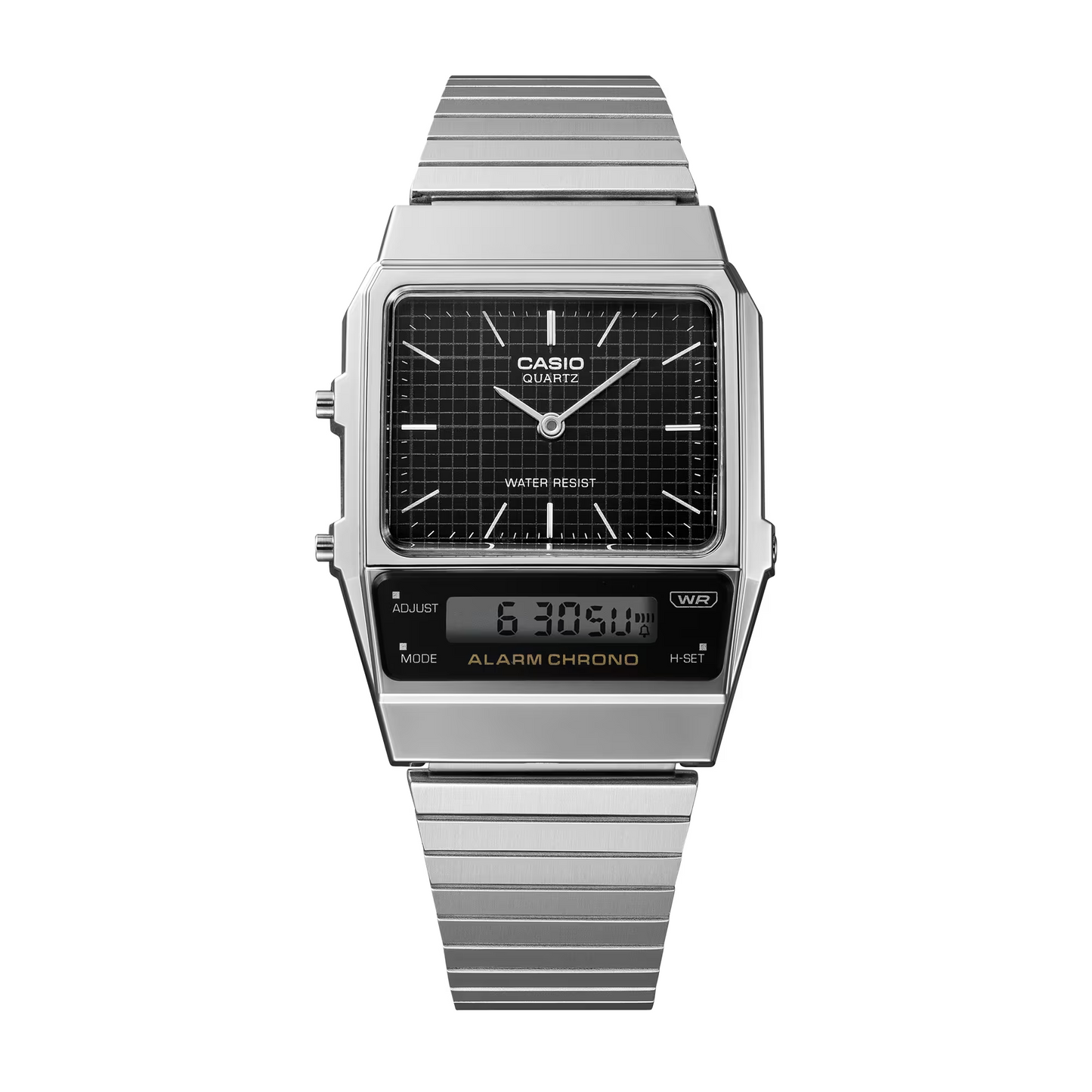 CASIO VINTAGE ANALOG-DIGITAL MENS WATCH AQ-800E-1ADF
