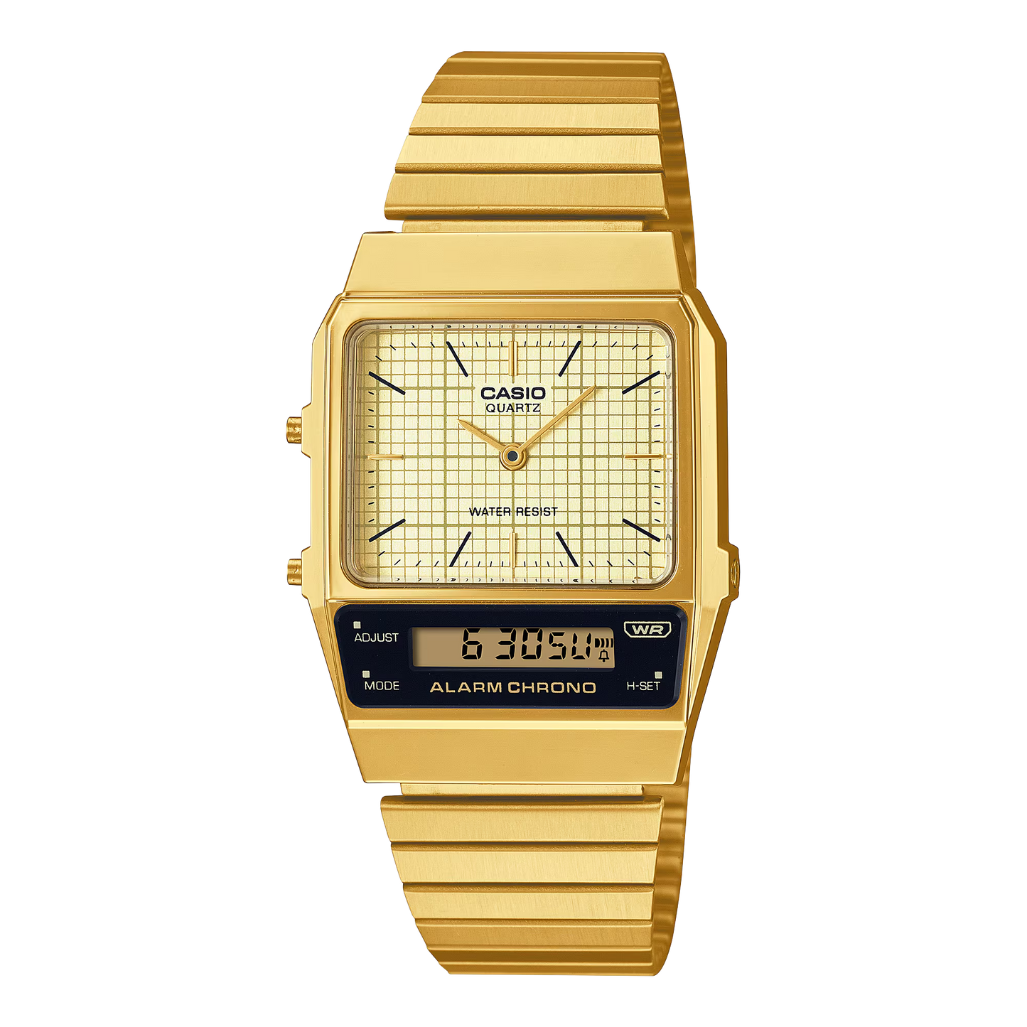 CASIO VINTAGE UNISEX WATCH AQ-800EG-9ADF