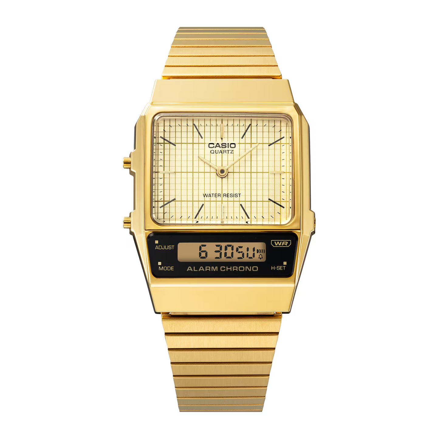 CASIO VINTAGE UNISEX WATCH AQ-800EG-9ADF