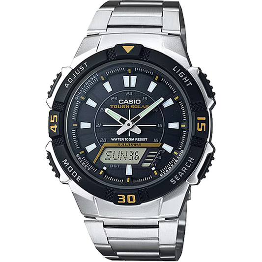 CASIO ANALOG-DIGITAL MENS WATCH AQ-S800WD-1EVDF