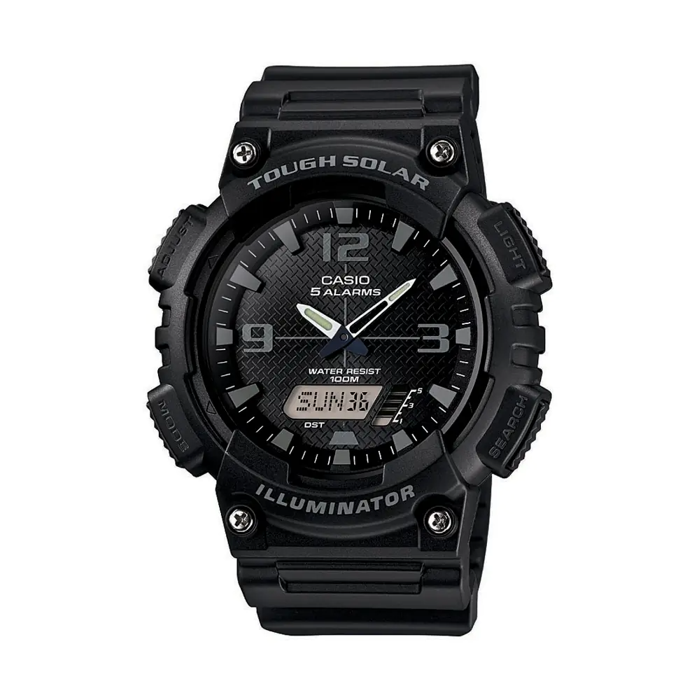 CASIO ANALOG DIGITAL MENS WATCH AQ-S810W-1A2VDF