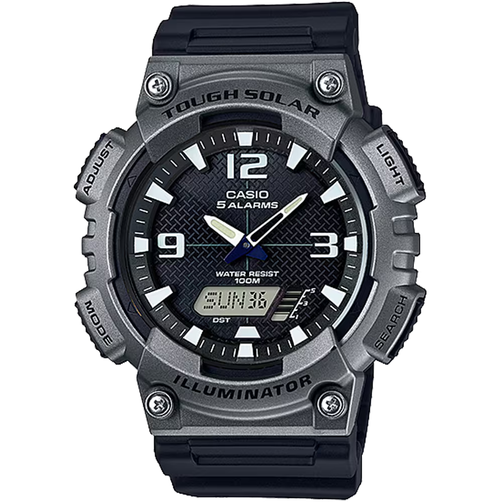 CASIO ANALOG-DIGITAL MENS WATCH AQ-S810W-1A4VDF