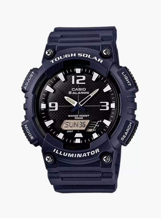 CASIO ANALOG-DIGITAL MENS WATCH AQ-S810W-2A2VDF