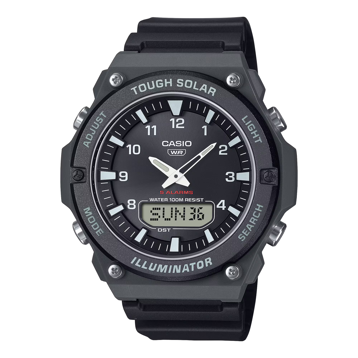 CASIO ANALOG-DIGITAL MEN WATCH AQ-S820W-1AVDF