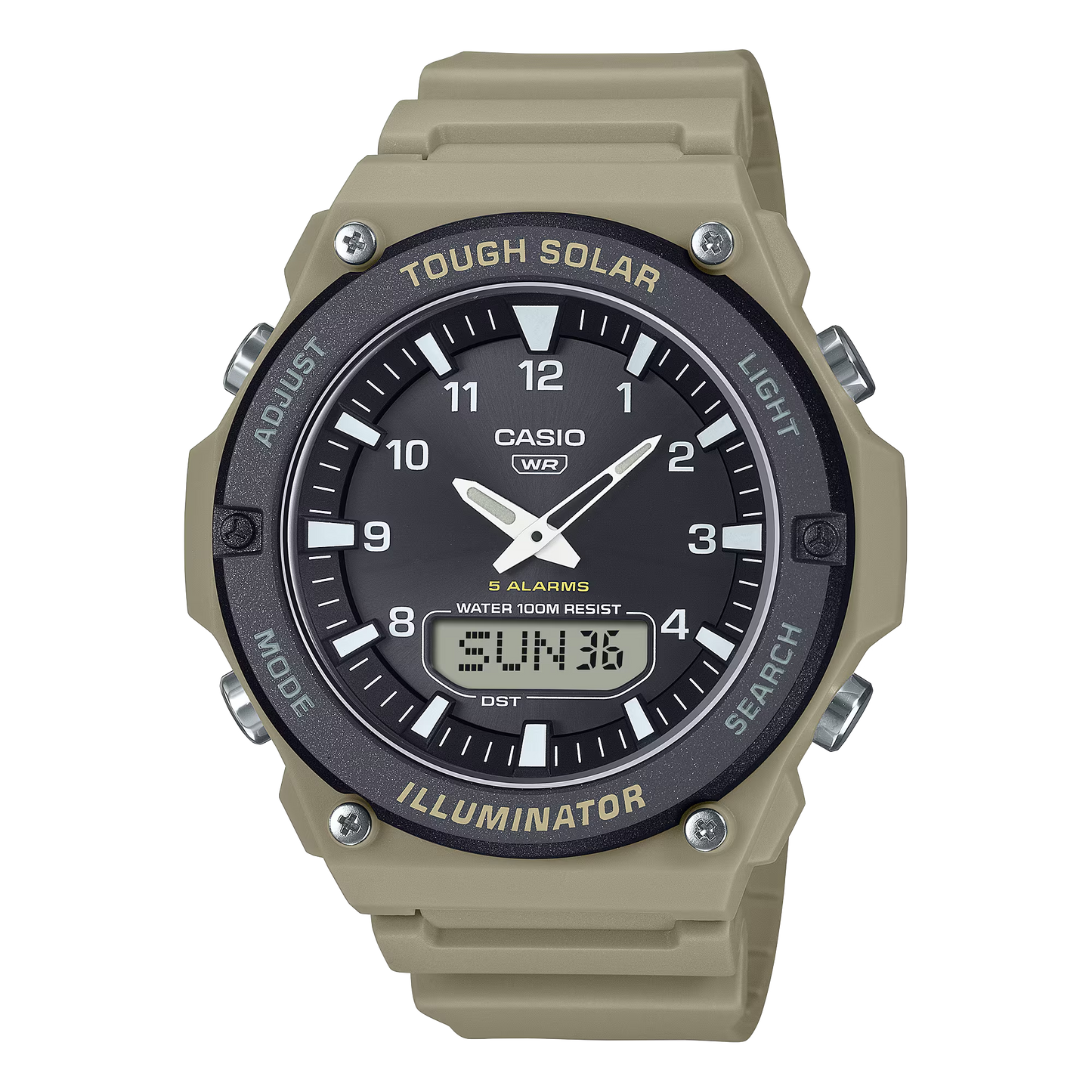 CASIO ANALOG-DIGITAL MEN WATCH AQ-S820W-5AVDF