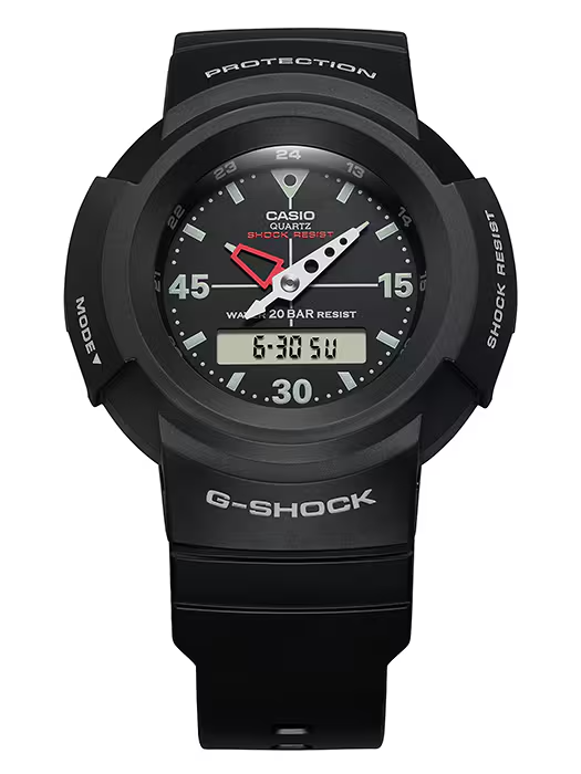 G-SHOCK CASUAL MEN WATCH AW-500E-1EDR