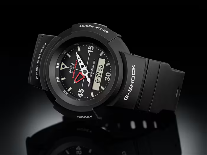 G-SHOCK CASUAL MEN WATCH AW-500E-1EDR