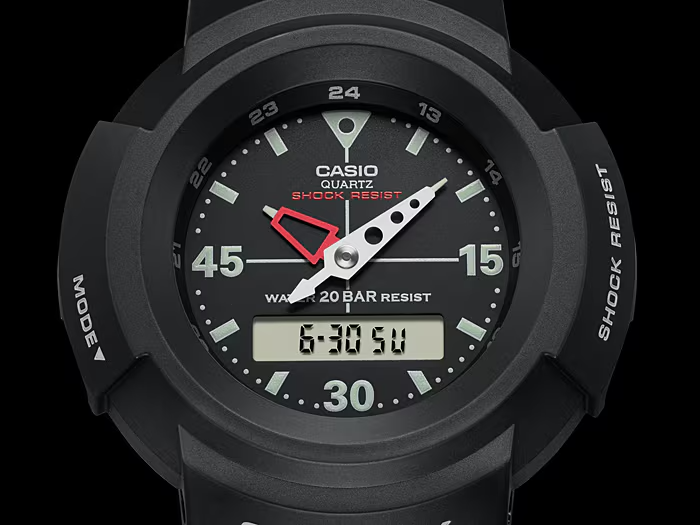 G-SHOCK CASUAL MEN WATCH AW-500E-1EDR
