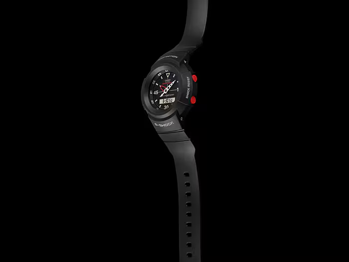 G-SHOCK CASUAL MEN WATCH AW-500E-1EDR