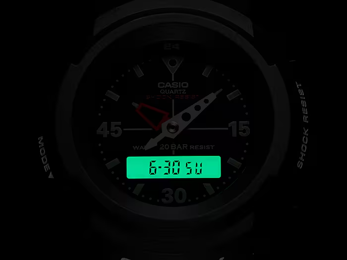G-SHOCK CASUAL MEN WATCH AW-500E-1EDR