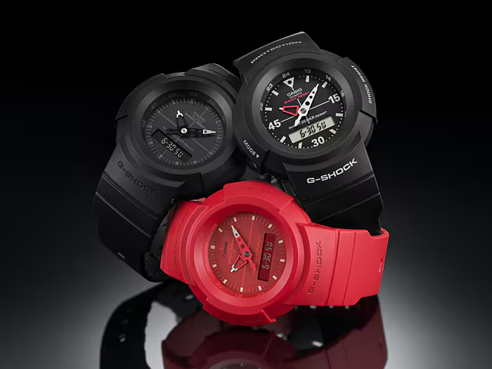 G-SHOCK CASUAL MEN WATCH AW-500E-1EDR