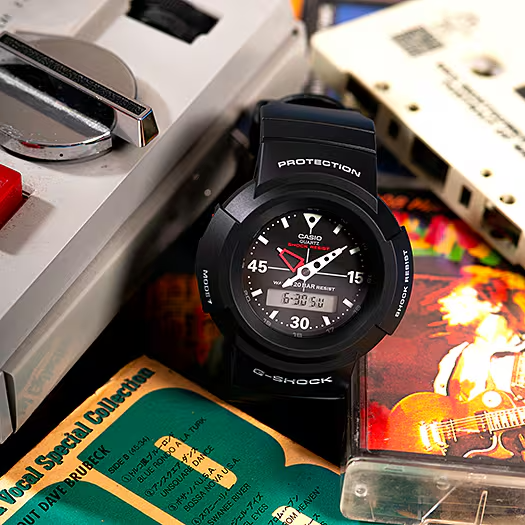G-SHOCK CASUAL MEN WATCH AW-500E-1EDR