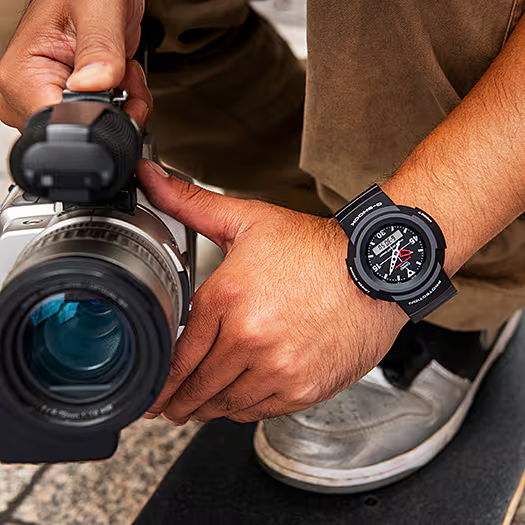 G-SHOCK CASUAL MEN WATCH AW-500E-1EDR