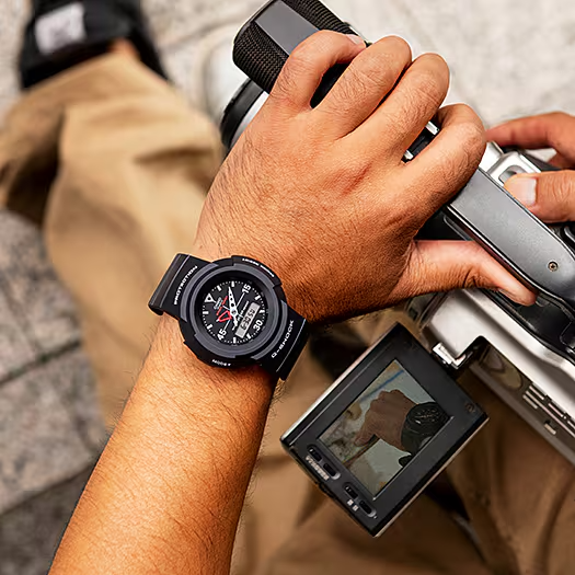 G-SHOCK CASUAL MEN WATCH AW-500E-1EDR