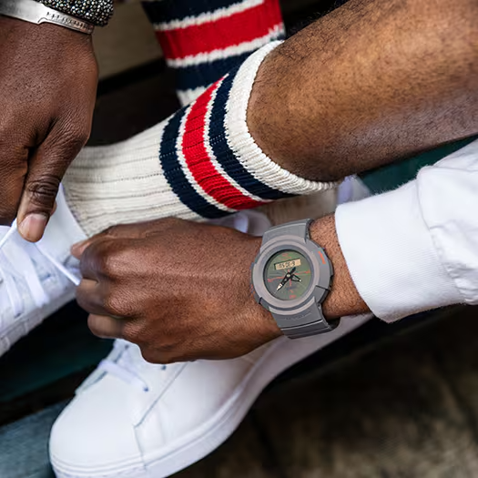 G-SHOCK CASUAL MEN WATCH AW-500MNT-8ADR