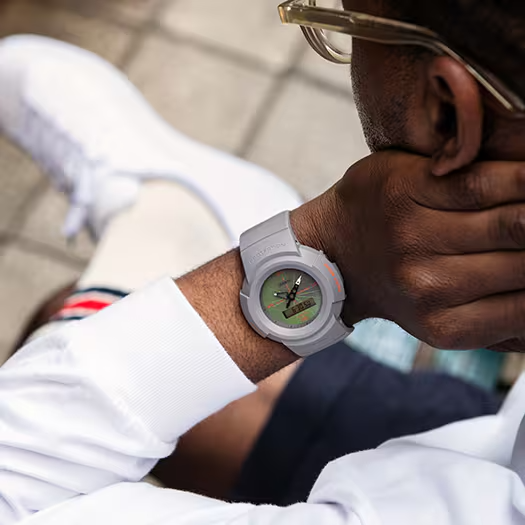 G-SHOCK CASUAL MEN WATCH AW-500MNT-8ADR