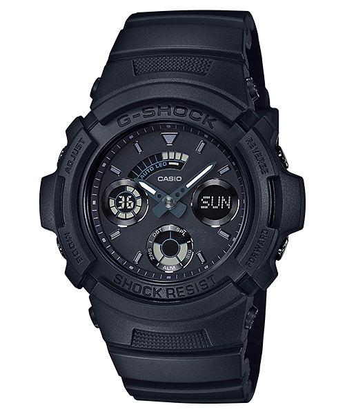 G-SHOCK CASUAL MEN WATCH AW-591BB-1ADR