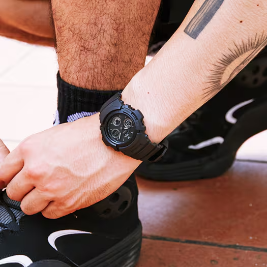 G-SHOCK CASUAL MEN WATCH AW-591BB-1ADR