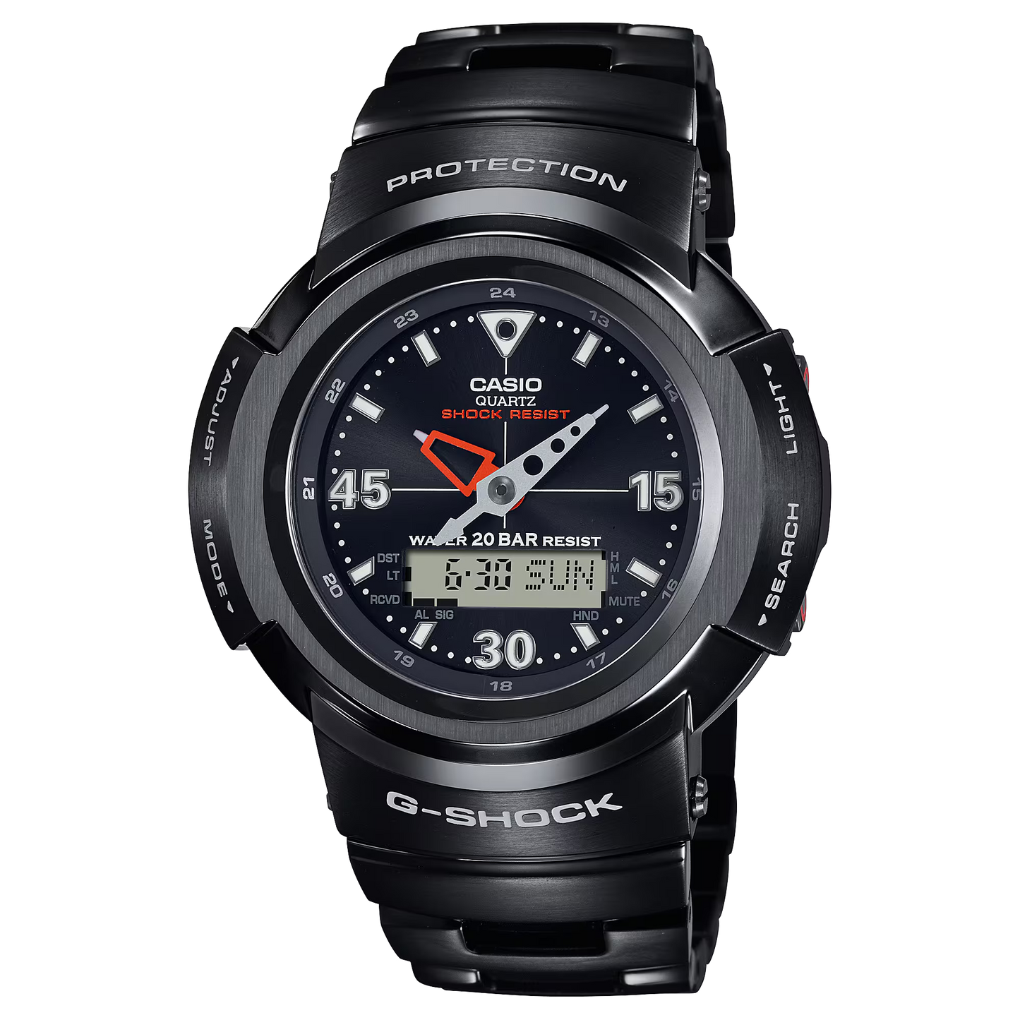 G-SHOCK METAL MEN WATCH AWM-500-1ADR