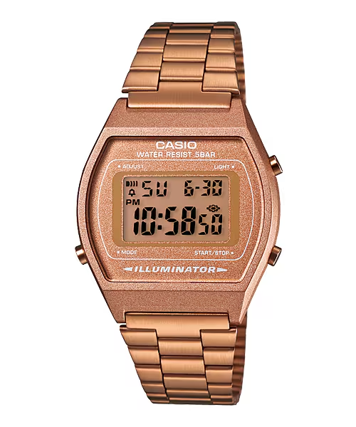 CASIO VINTAGE UNISEX WATCH B640WC-5ADF