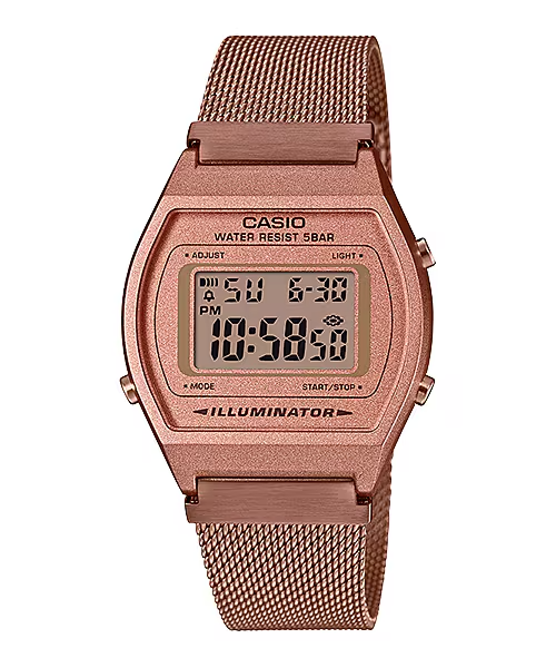 CASIO VINTAGE UNISEX WATCH B640WMR-5ADF