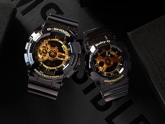 BABY-G Casual Women Watch BA-110-1ADR