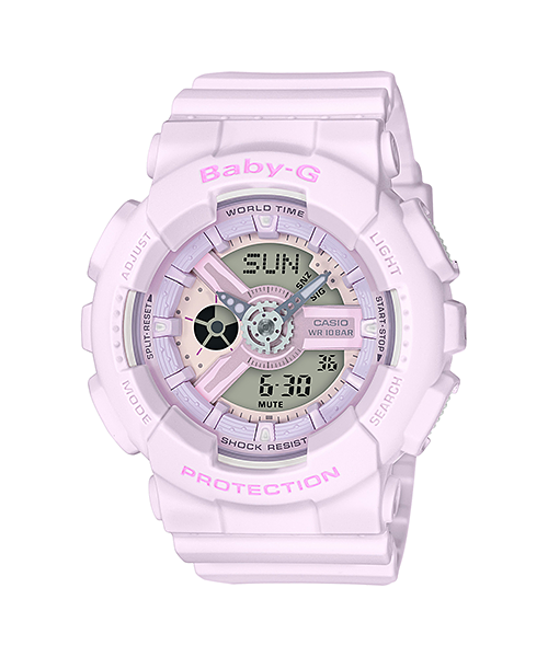BABY-G CASUAL WOMEN WATCH BA-110-4A2DR