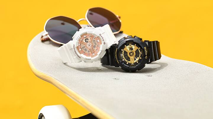 BABY-G Casual Women Watch BA-110-7A1DR