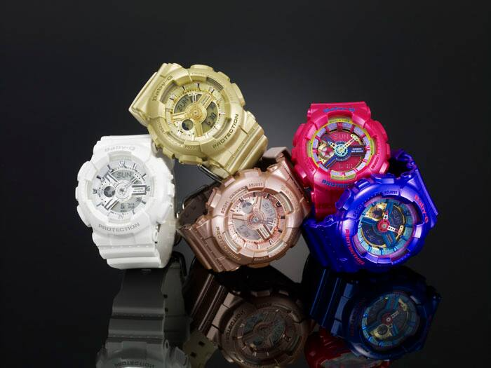BABY-G Casual Women Watch BA-110-7A3DR