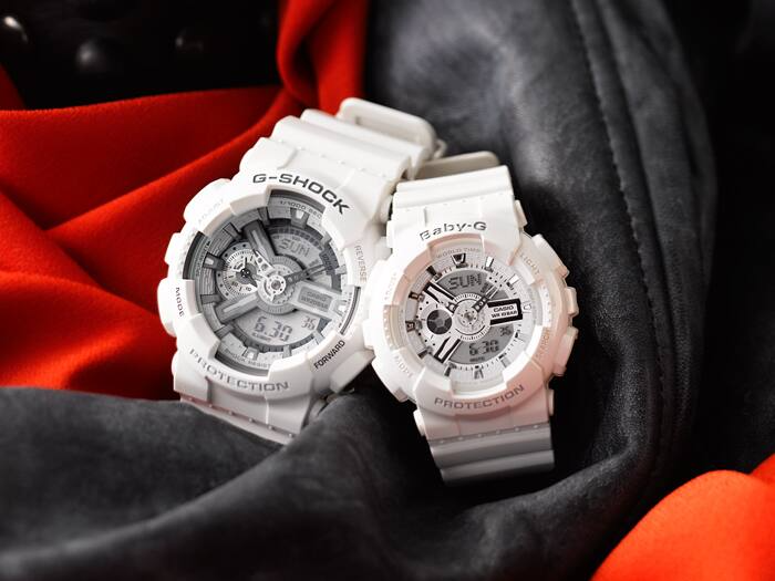 BABY-G Casual Women Watch BA-110-7A3DR