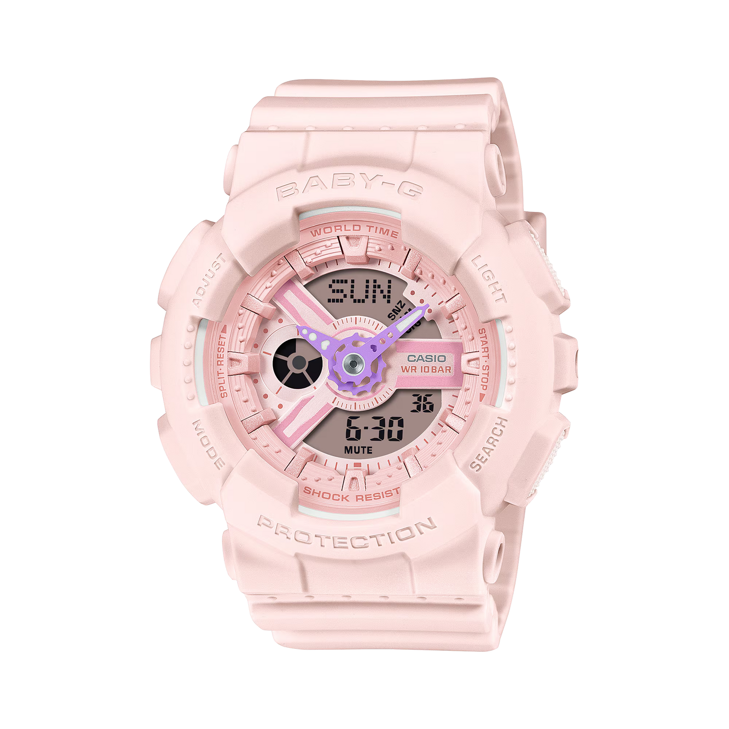 BABY-G CASUAL WOMEN WATCH BA-110AH-4ADR