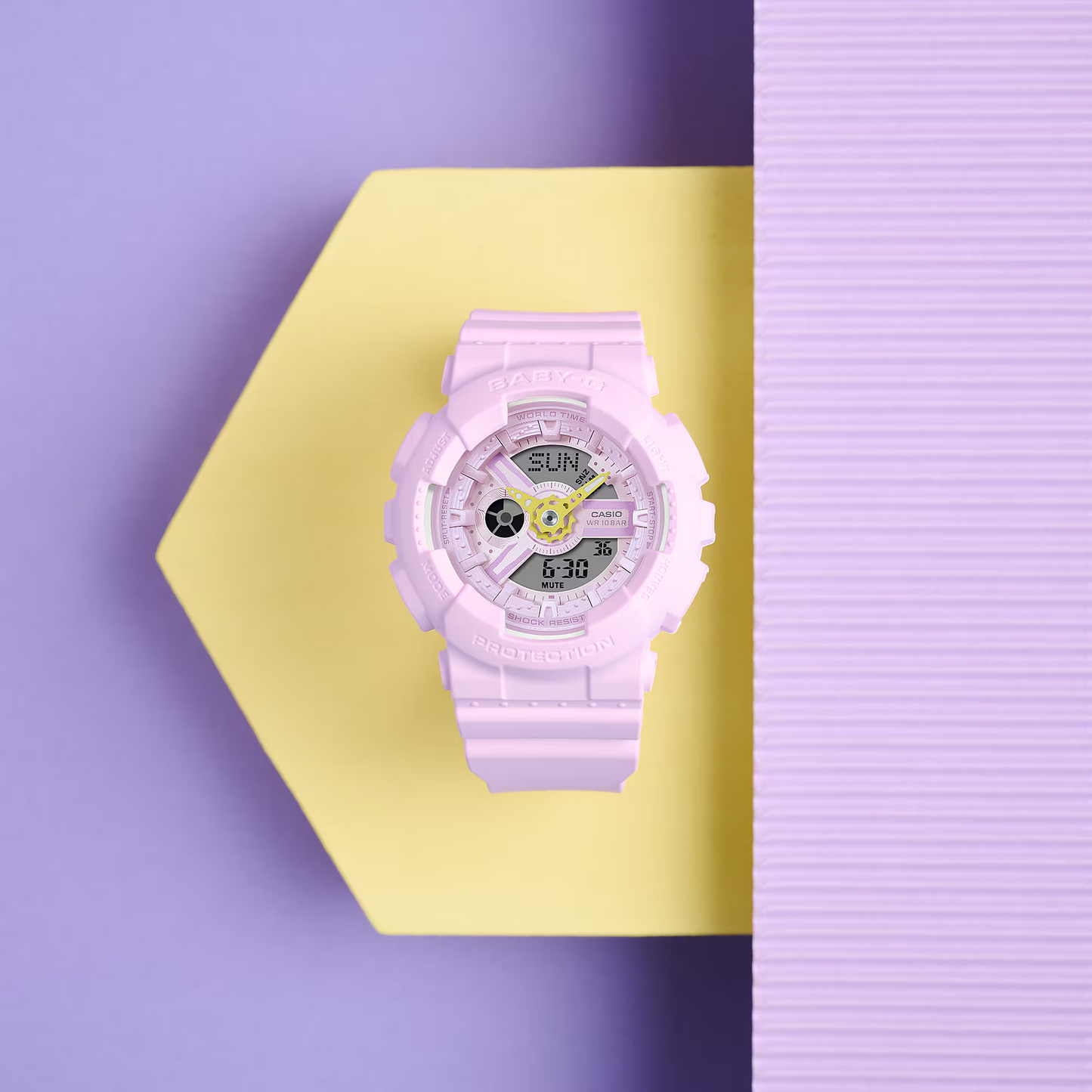 BABY-G CASUAL WOMEN WATCH BA-110AH-6ADR