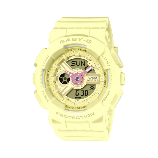 BABY-G CASUAL WOMEN WATCH BA-110AH-9ADR