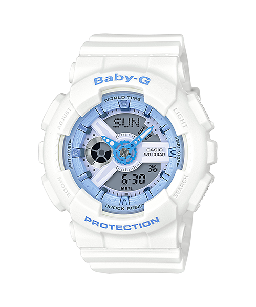 BABY-G CASUAL WOMEN WATCH BA-110BE-7ADR