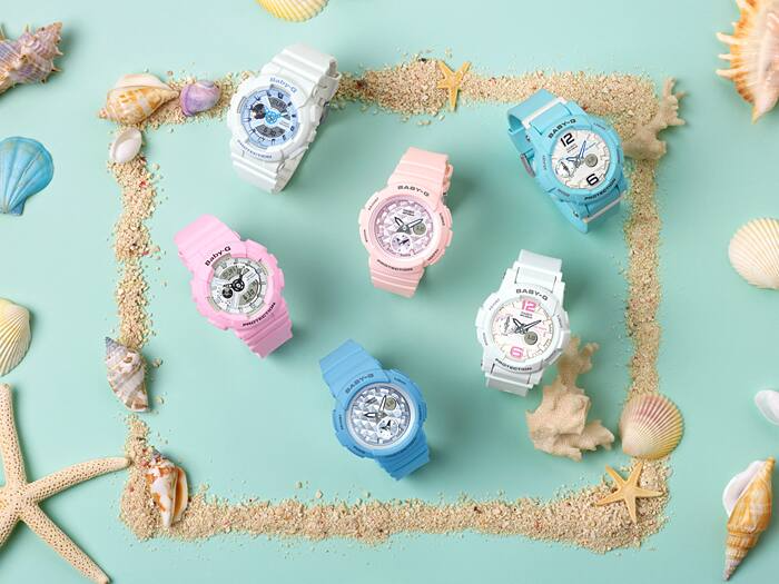 BABY-G CASUAL WOMEN WATCH BA-110BE-7ADR