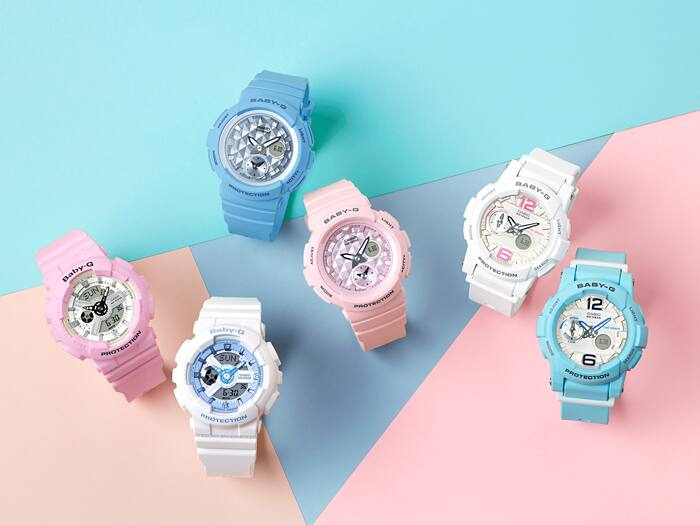 BABY-G CASUAL WOMEN WATCH BA-110BE-7ADR