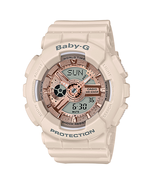 BABY-G Casual Women Watch BA-110CP-4ADR