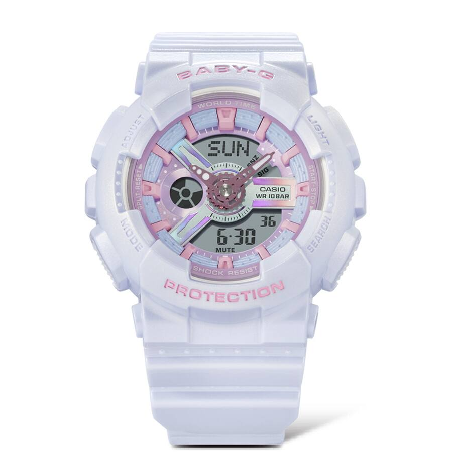 Casio Baby-G BA-110FH-2ADR Analog Digital Women's Watch
