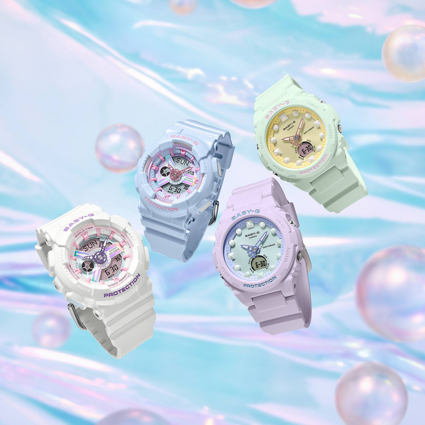 Casio Baby-G BA-110FH-2ADR Analog Digital Women's Watch